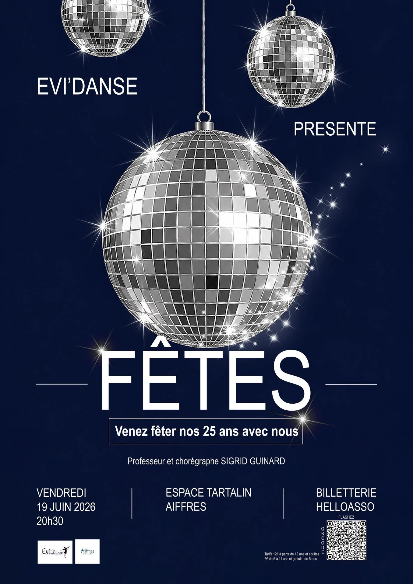 Affiche spectacle fetes 2026